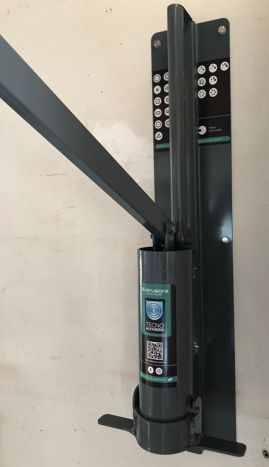 EXTRUSORA DE PARED